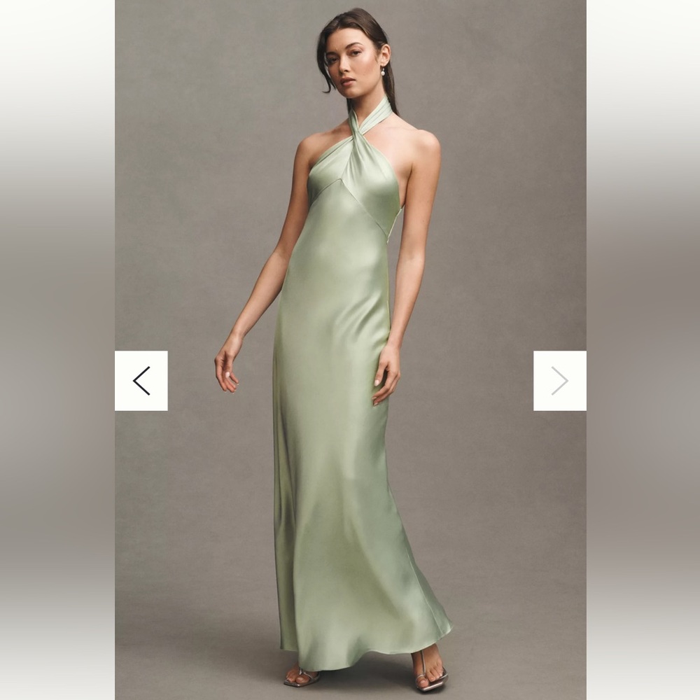 BHLDN Sage Halter Maxi Dress
